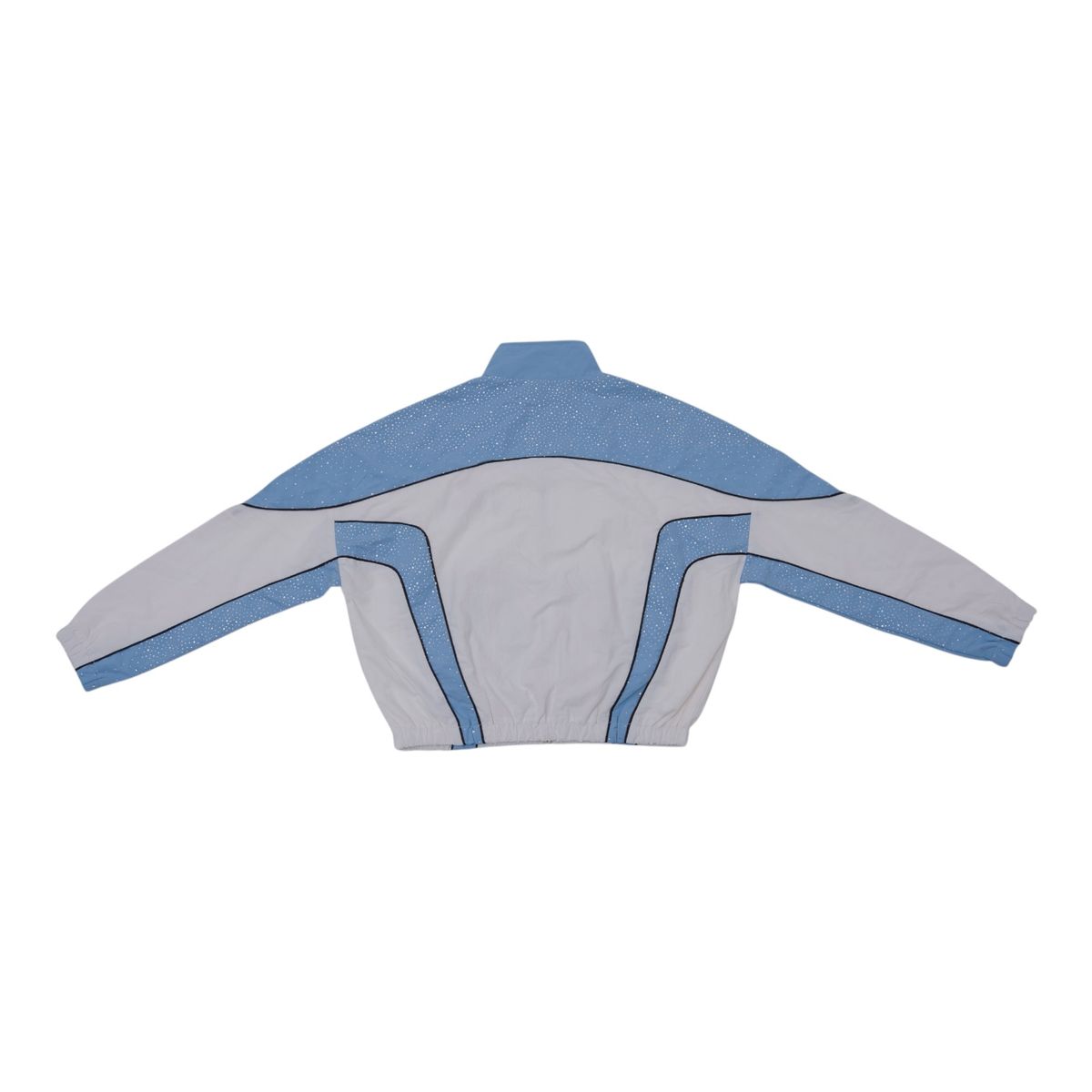 SYNDICATE BABY BLUE NYLON JACKET