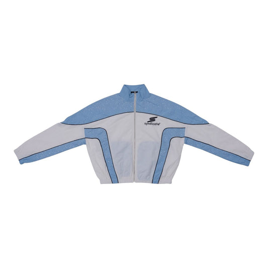 SYNDICATE BABY BLUE NYLON JACKET