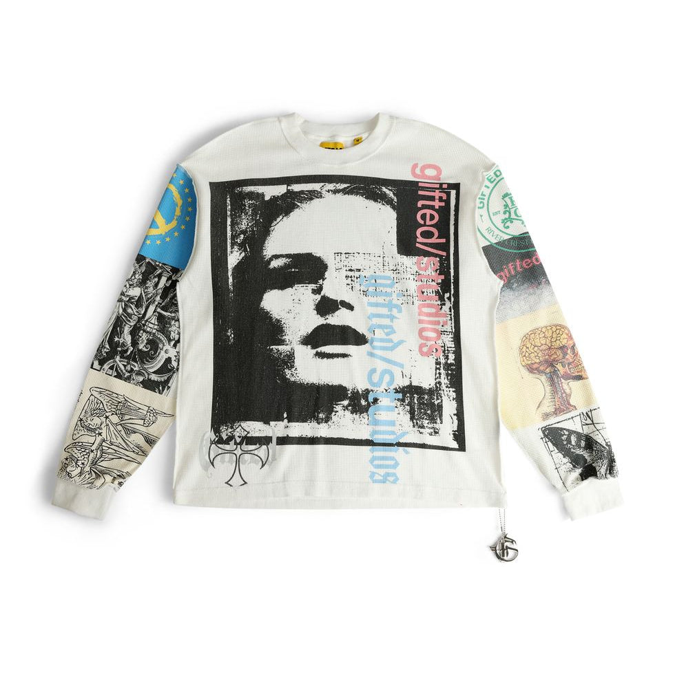 GFTD CHATEAU NOCTRUNE WHITE LONG SLEEVE