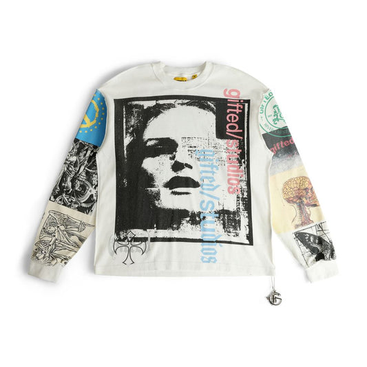 GFTD CHATEAU NOCTRUNE WHITE LONG SLEEVE