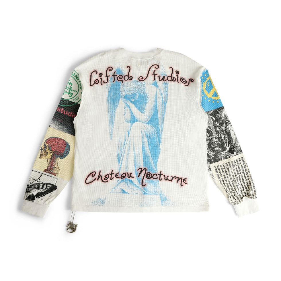 GFTD CHATEAU NOCTRUNE WHITE LONG SLEEVE