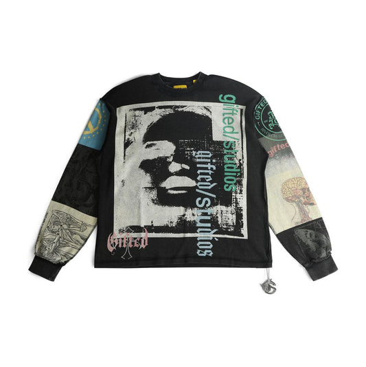 GFTD CHATEAU NOCTRUNE BLACK LONG SLEEVE