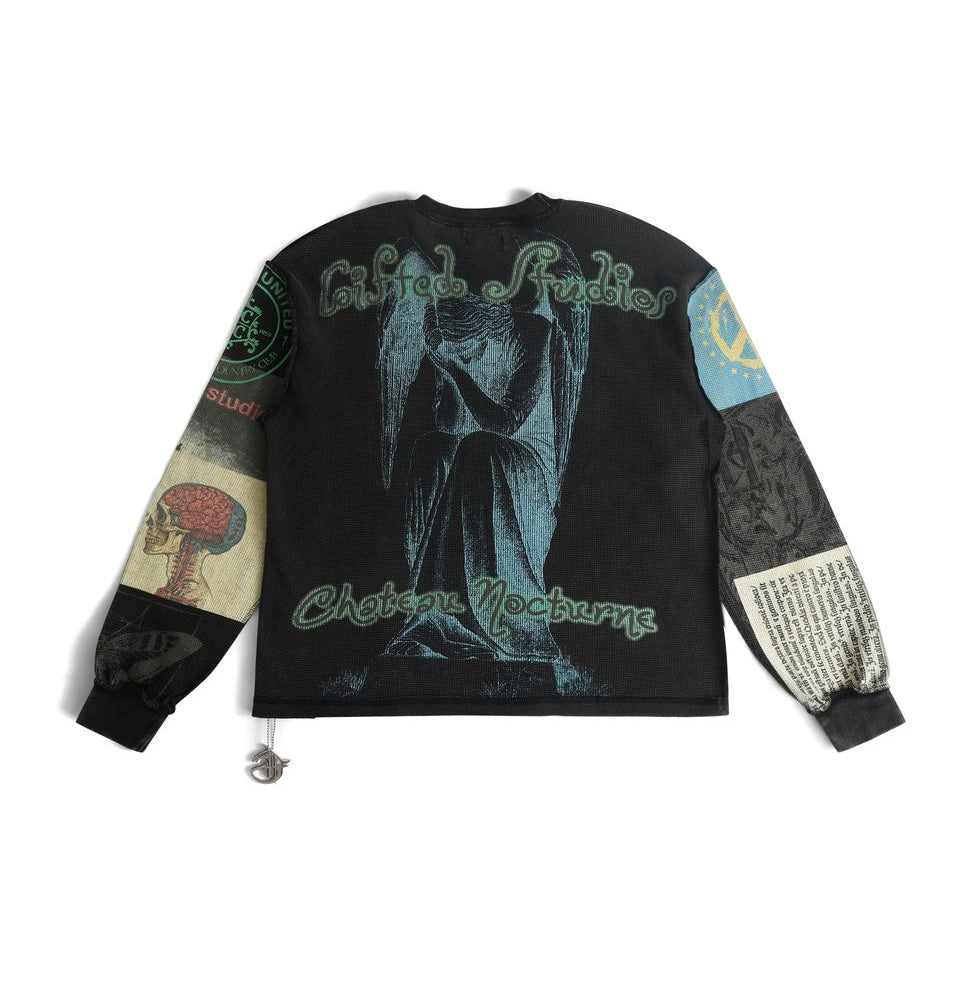 GFTD CHATEAU NOCTRUNE BLACK LONG SLEEVE