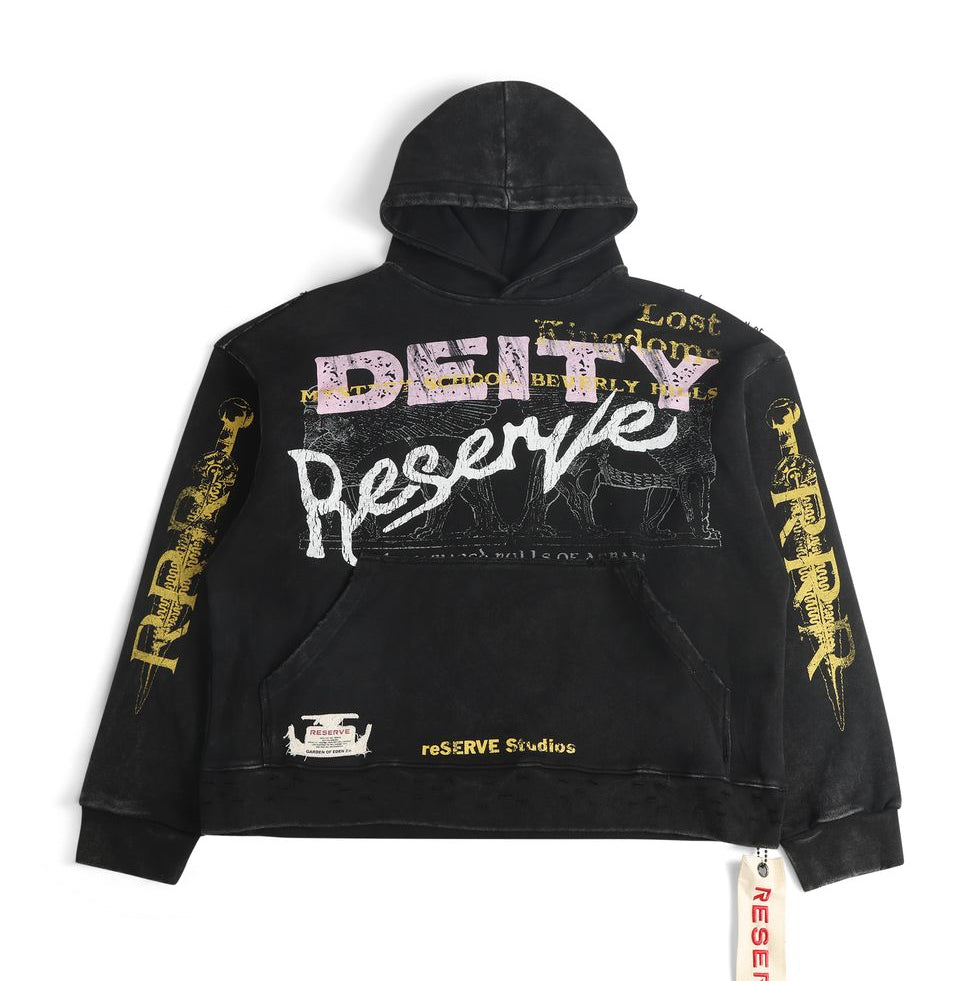 GFTD MYSTERY BLK HOODY