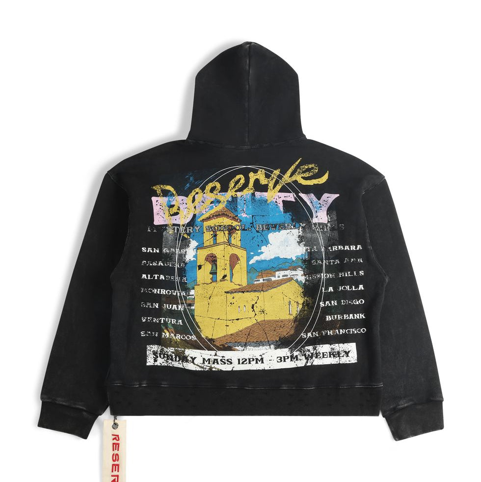 GFTD MYSTERY BLK HOODY