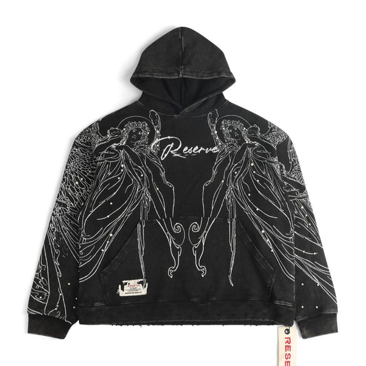 RESERVE SAVIOR HOODIE - BLACK