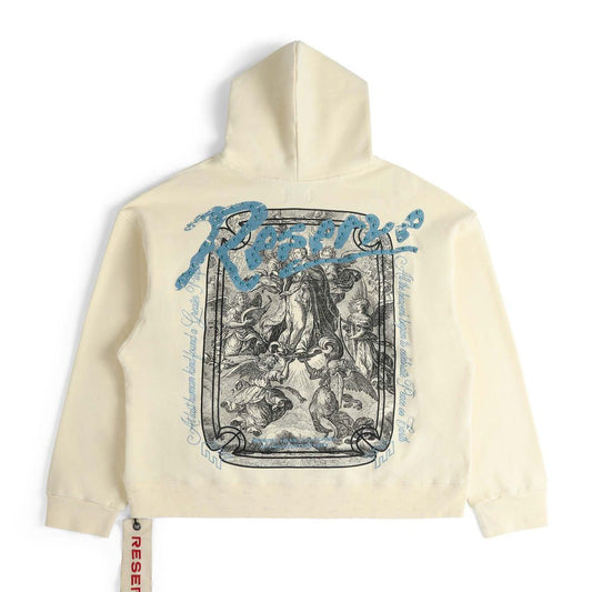 RESERVE HEAVENS HOODIE - BONE