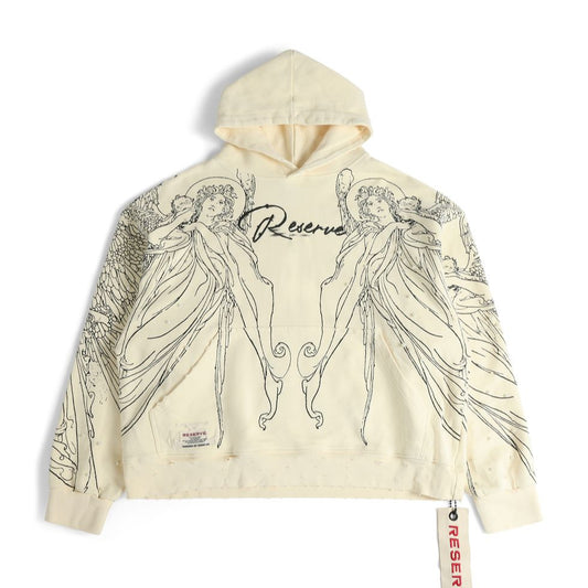 RESERVE SAVIOR HOODIE - BONE