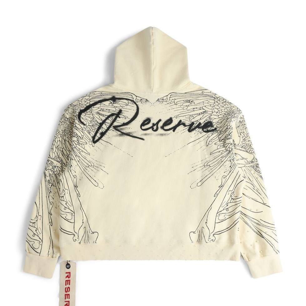 RESERVE SAVIOR HOODIE - BONE
