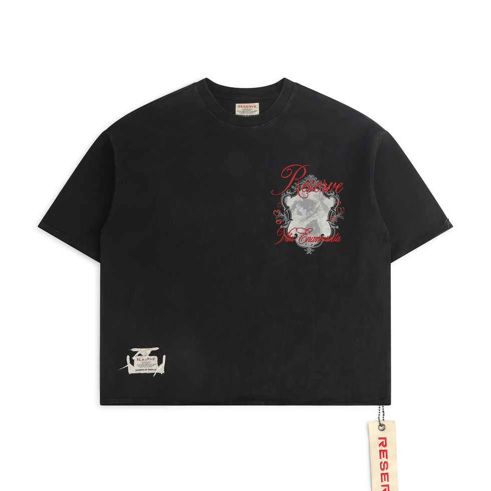 RESERVE VITA ENAMORATA TEE - BLACK