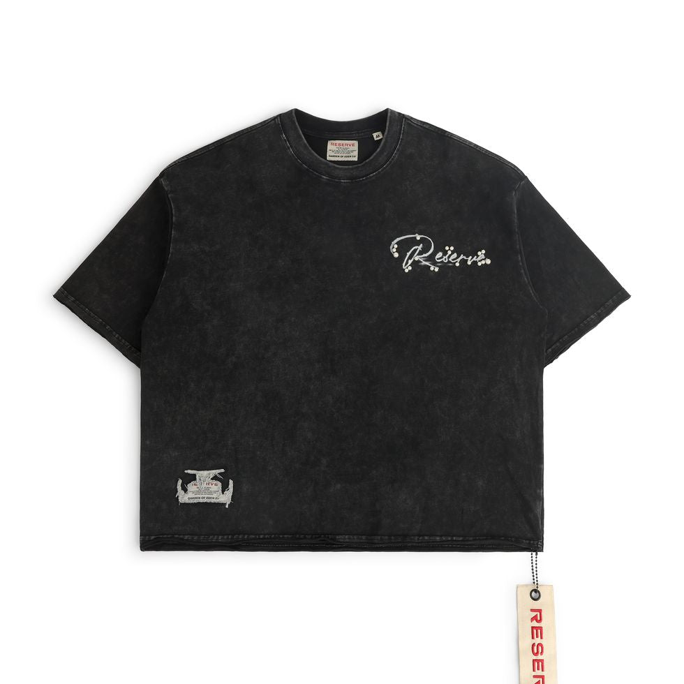 RESERVE OUT OF LOVE TEE - BLACK