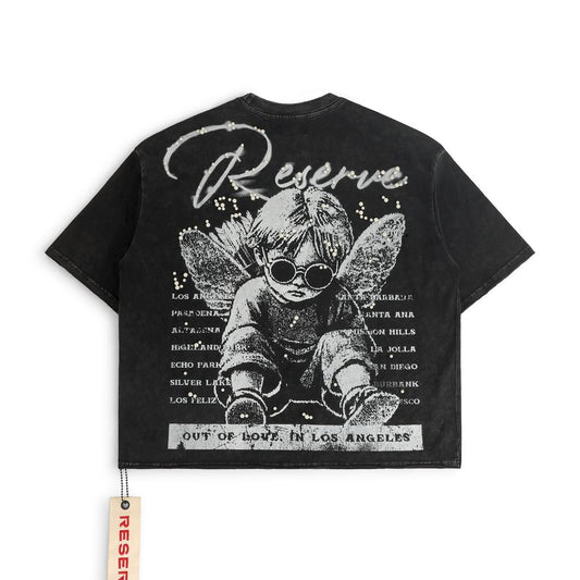 RESERVE OUT OF LOVE TEE - BLACK
