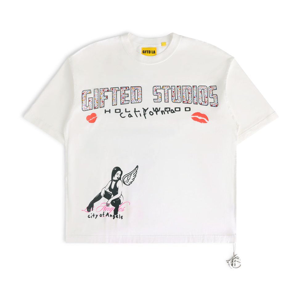 GFTD CHASE MONEY TEE - WHITE