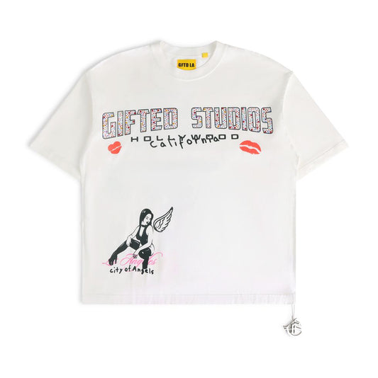 GFTD CHASE MONEY TEE - WHITE
