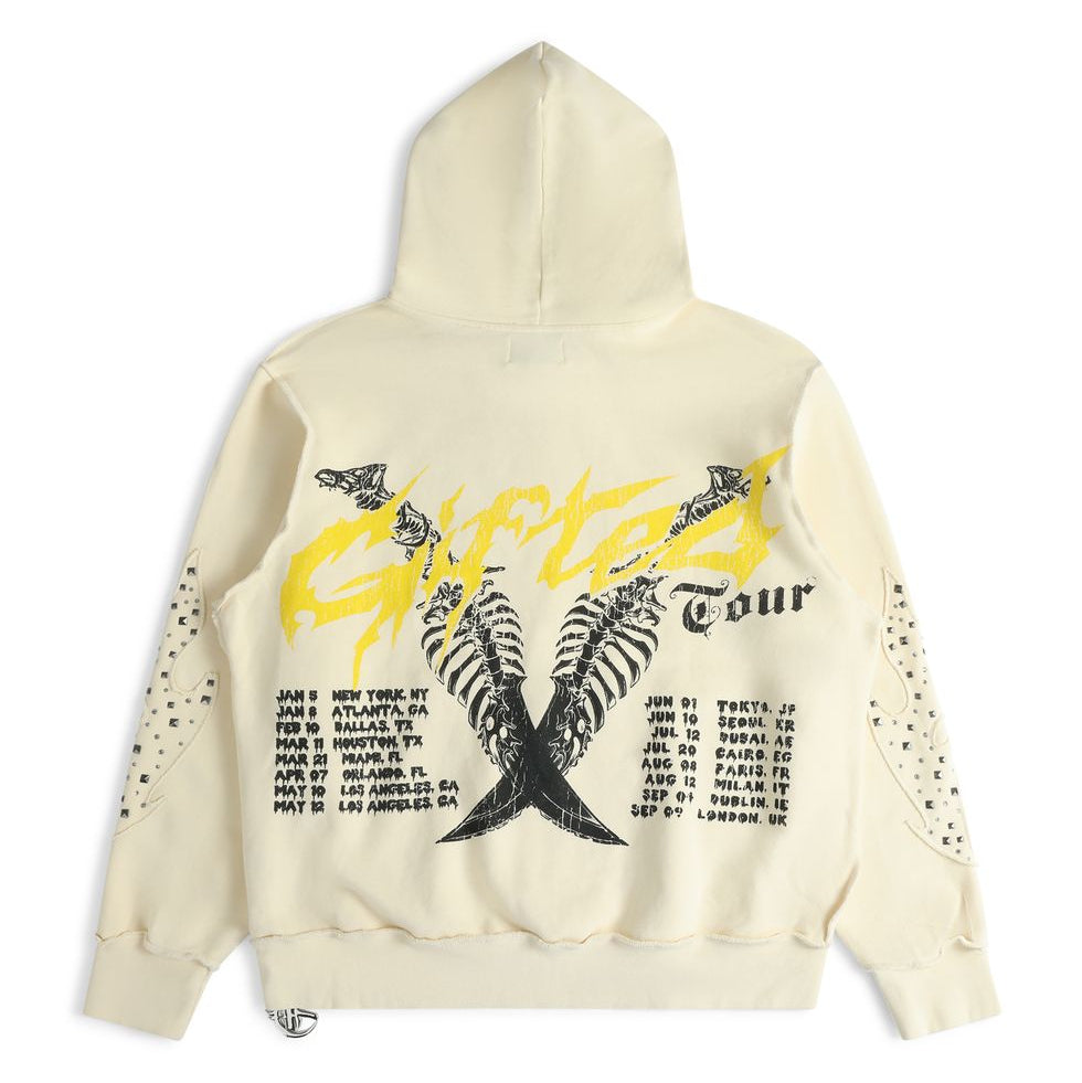 GIFTED TOUR HOODIE - BONE
