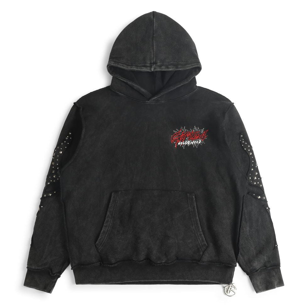 GIFTED TOUR HOODIE - BLACK