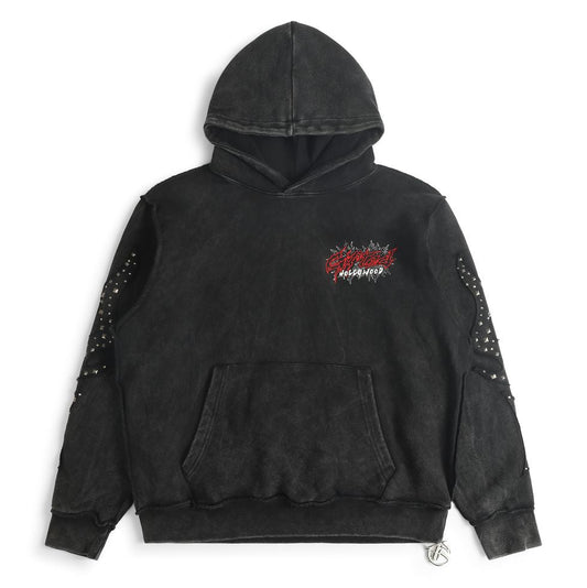 GIFTED TOUR HOODIE - BLACK