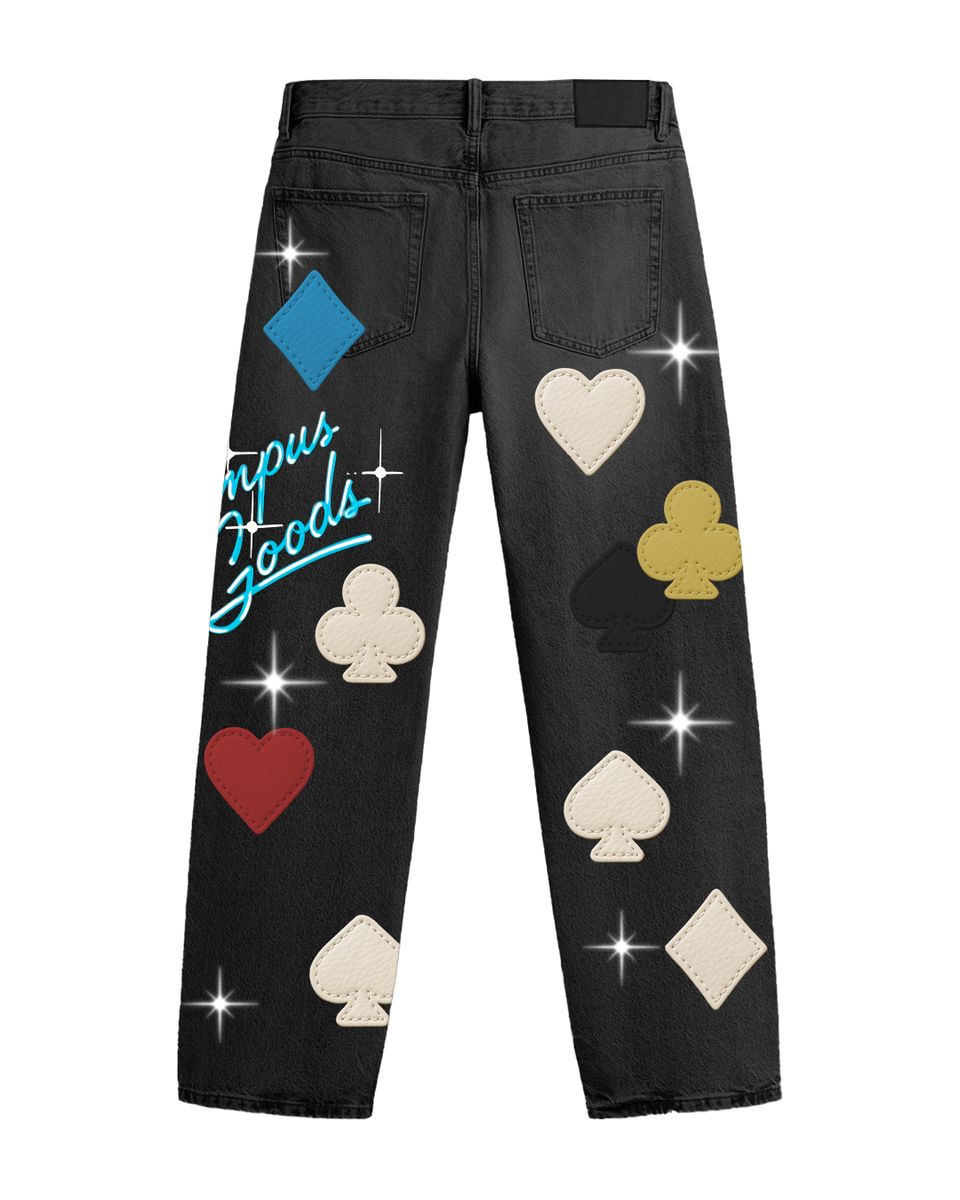 CAMPUS MIDNIGHT STANDARD DENIM