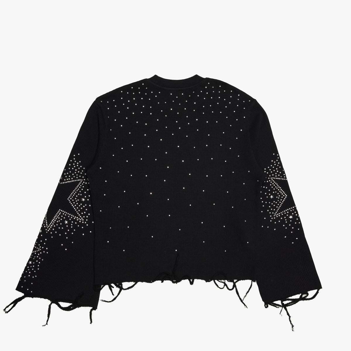 XHOSTILE "SKULLSTAR" FLARE L/S