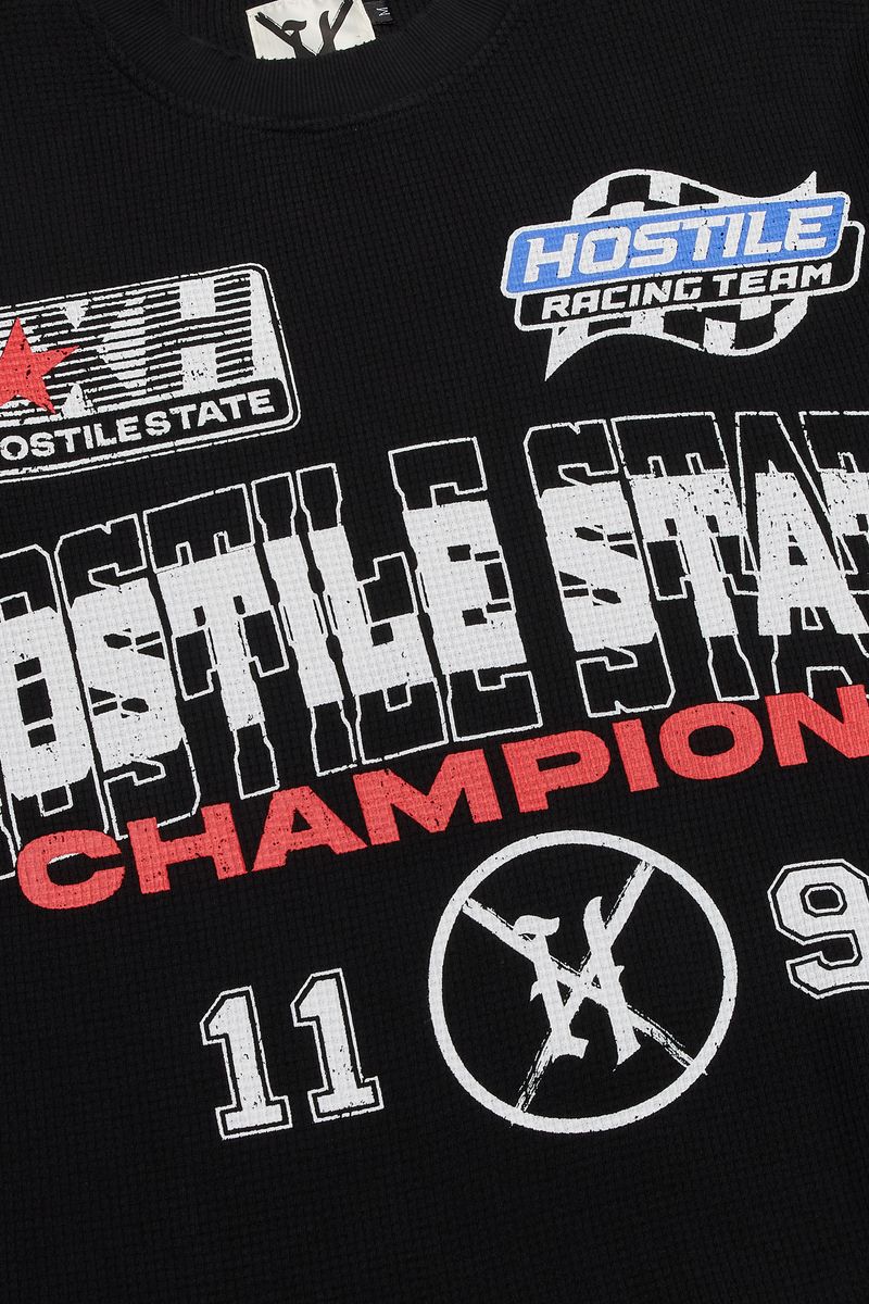 XHOSTILE "STATE" FLARE L/S