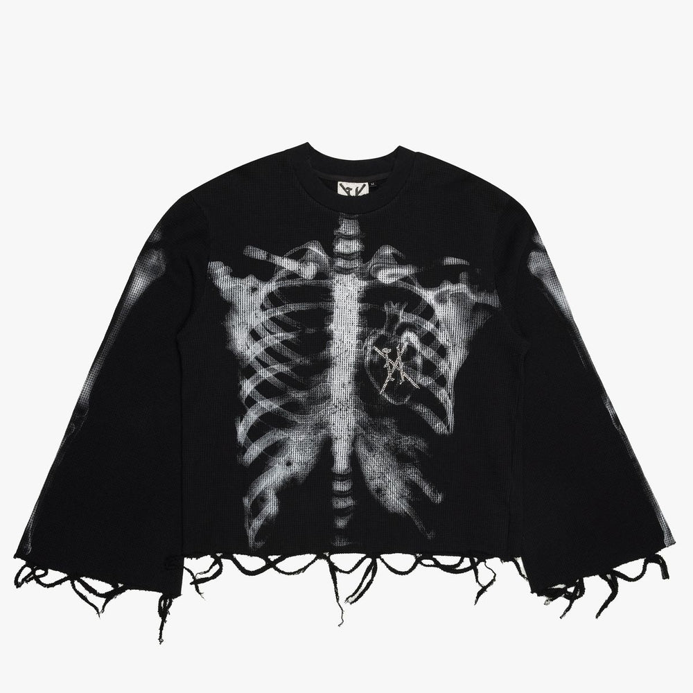 XHOSTILE "ANATOMY" FLARE L/S