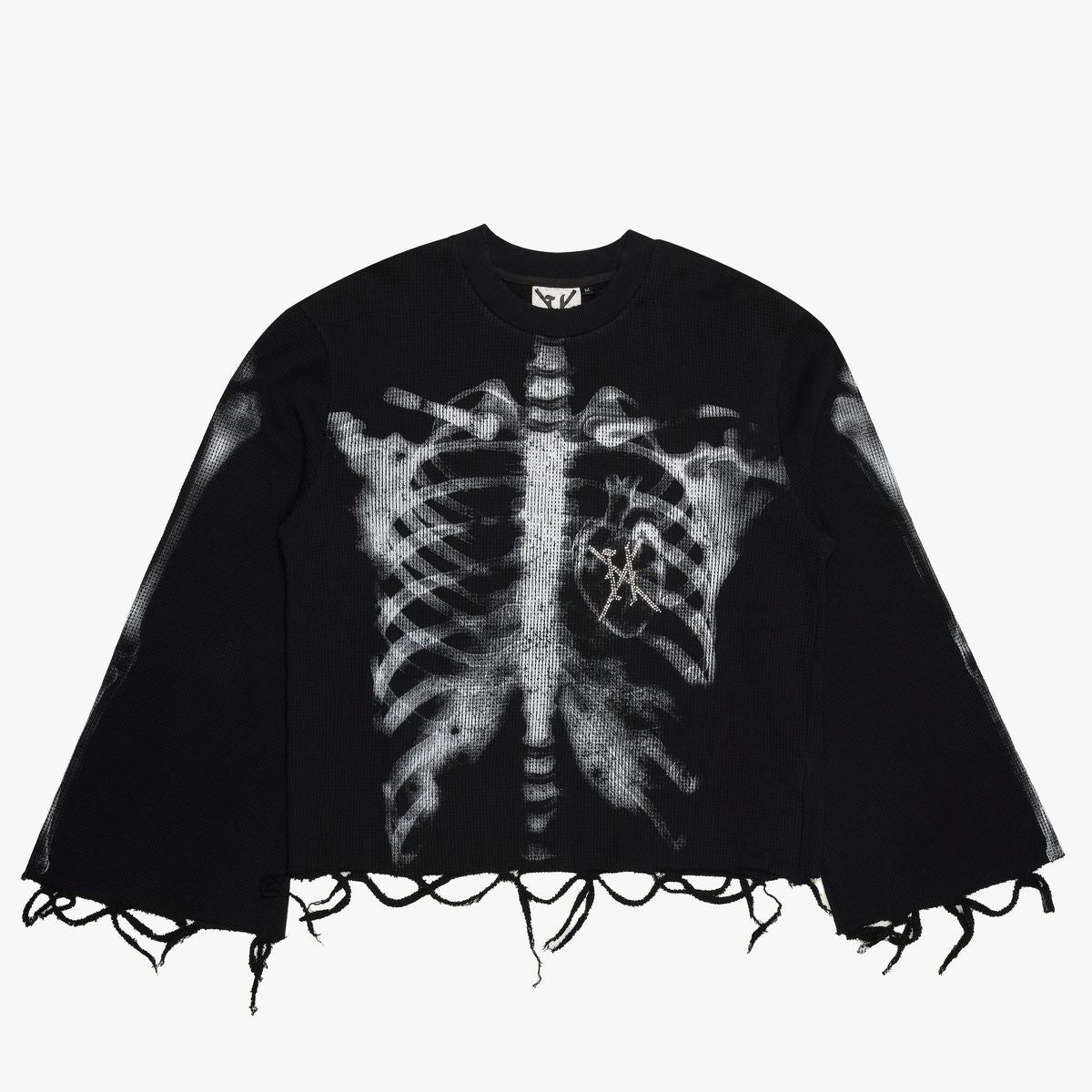 XHOSTILE "ANATOMY" FLARE L/S