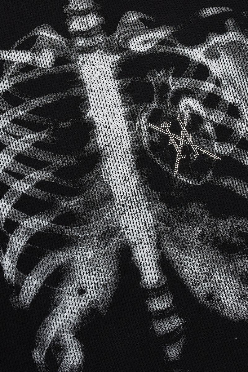 XHOSTILE "ANATOMY" FLARE L/S