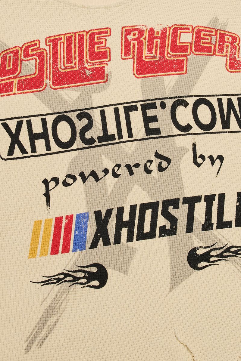 XHOSTILE "REDLINE REBELS" FLARE L/S