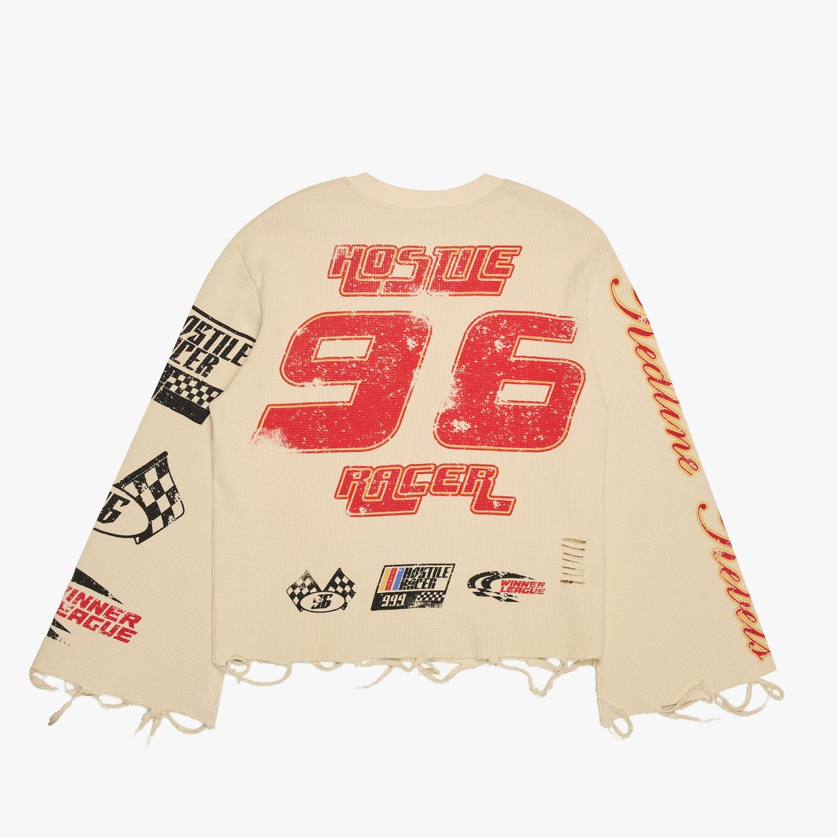 XHOSTILE "REDLINE REBELS" FLARE L/S