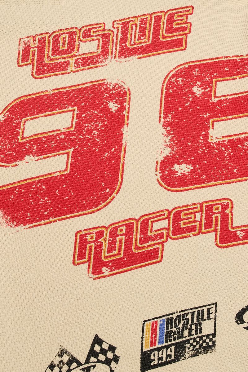 XHOSTILE "REDLINE REBELS" FLARE L/S