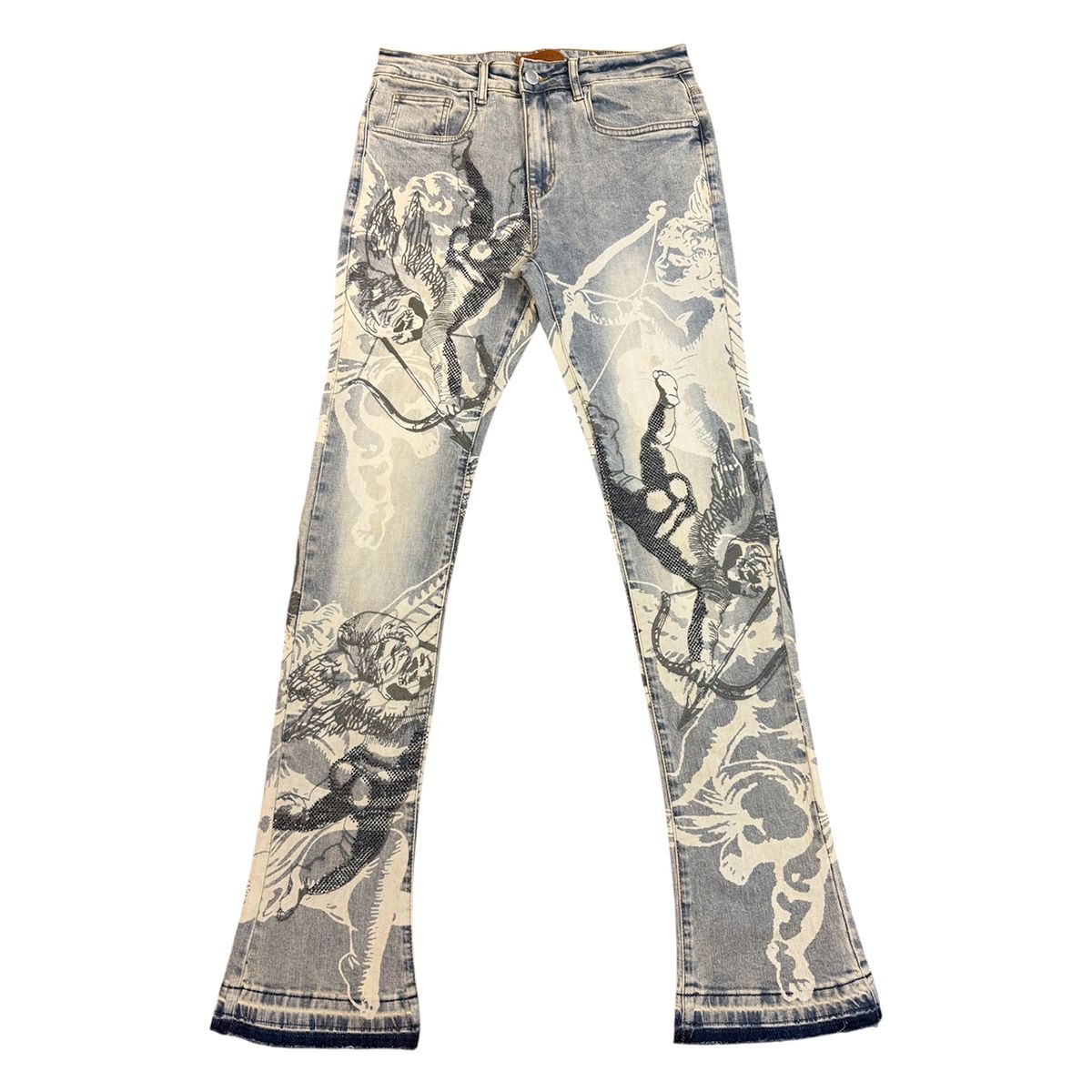 WAIMEA "ANGEL" STACKED DENIM