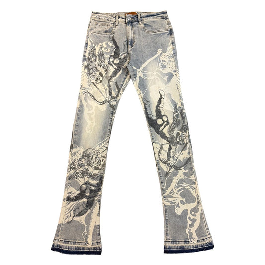 WAIMEA "ANGEL" STACKED DENIM