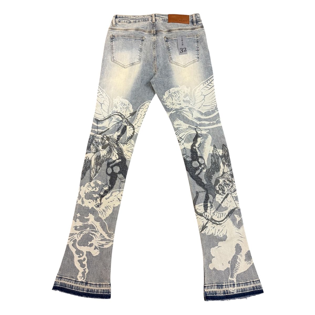 WAIMEA "ANGEL" STACKED DENIM