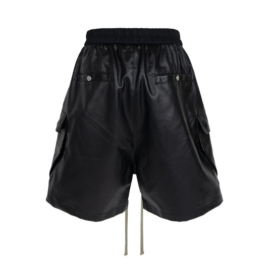UNDVLPD NOIR SHINE CARGO SHORTS
