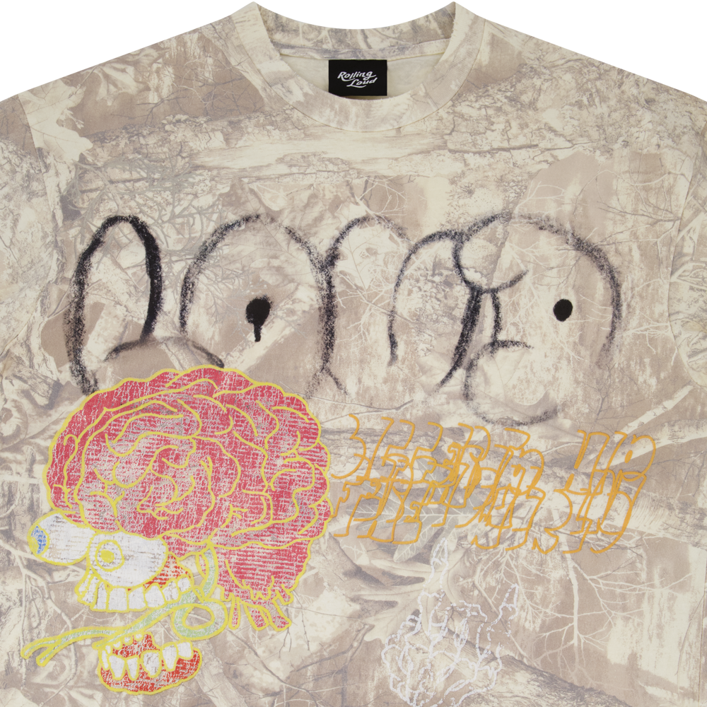 RL SKETCH CAMO TEE