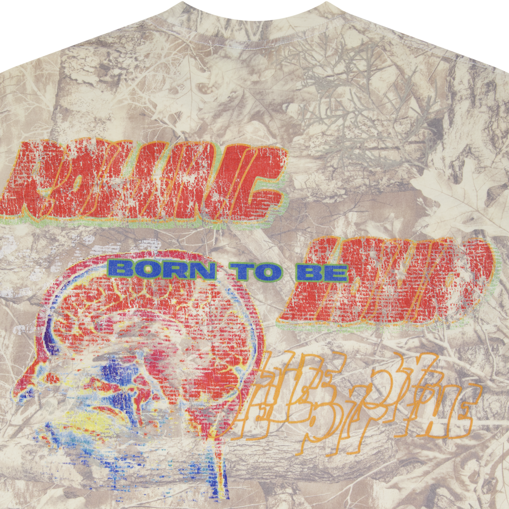 RL SKETCH CAMO TEE