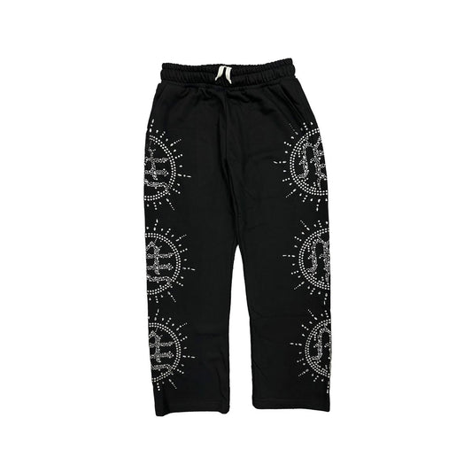 ME "BLACK" RHINESTONE SWEATS