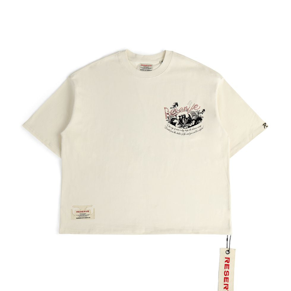 GFTD TABLE OF GODS BONE TEE