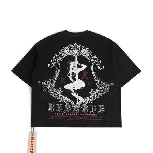 GFTD DIAMOND BLK TEE