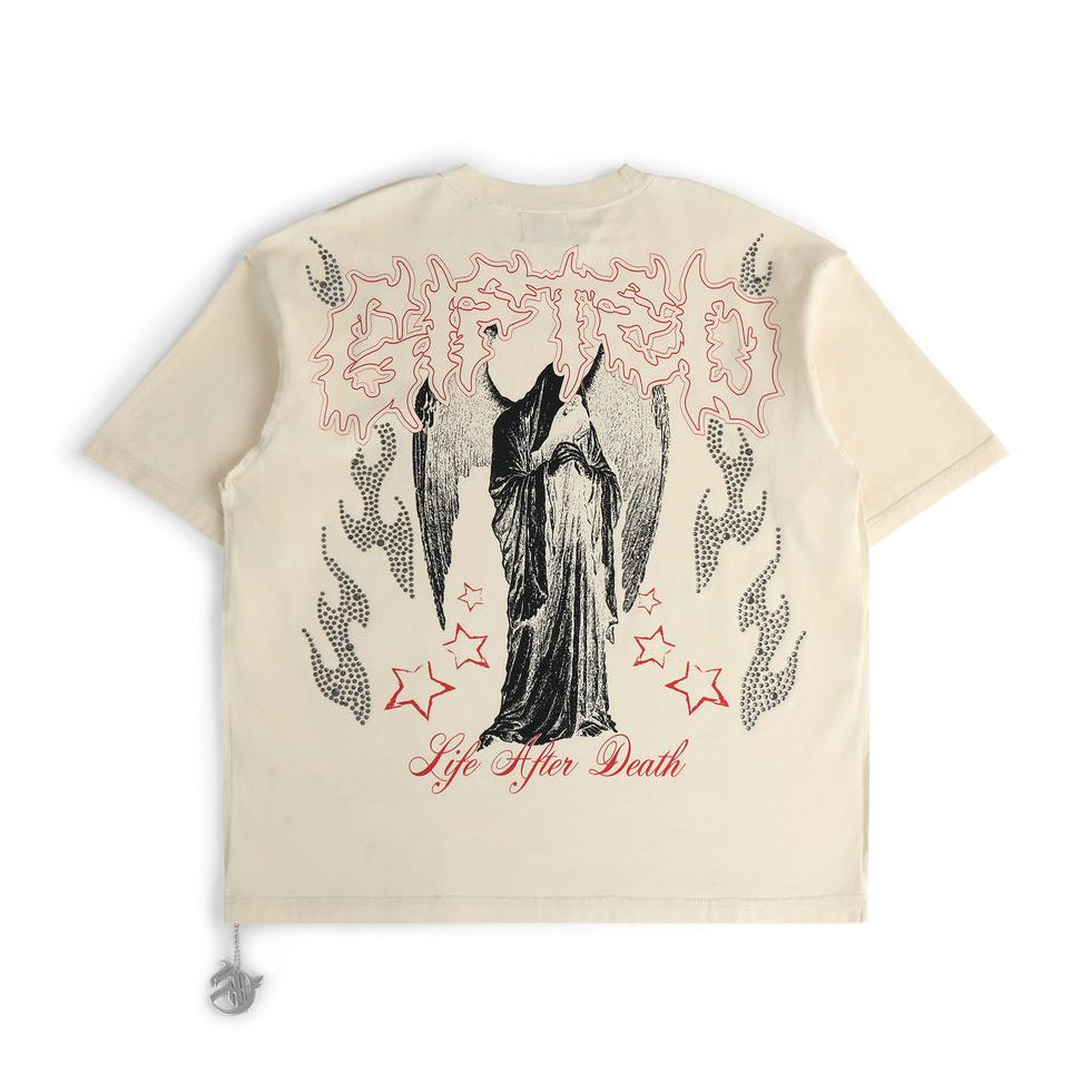 GFTD AFTER DEATH BONE TEE