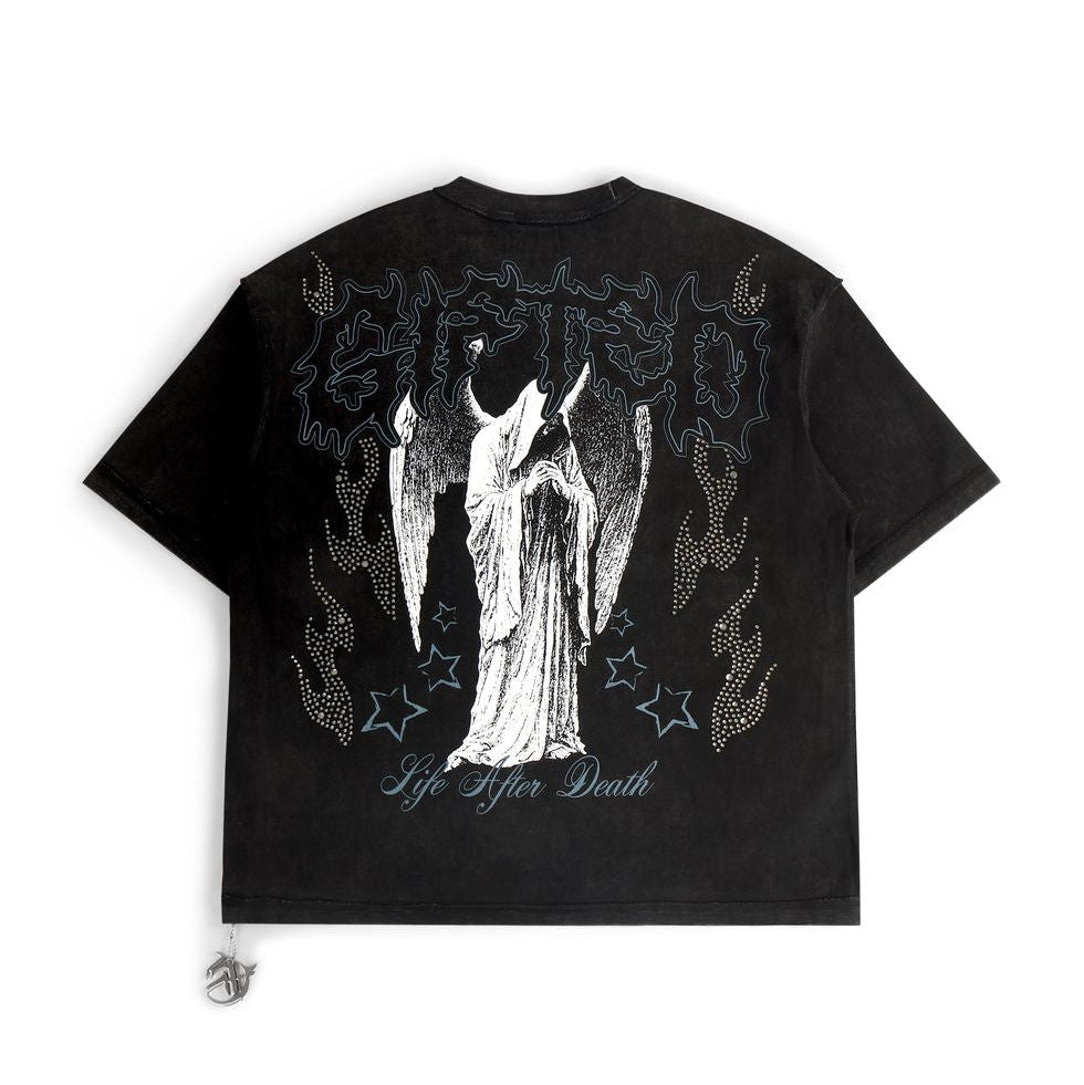 GFTD AFTER DEATH BLK TEE