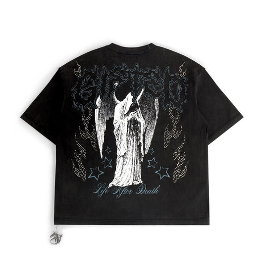 GFTD AFTER DEATH BLK TEE