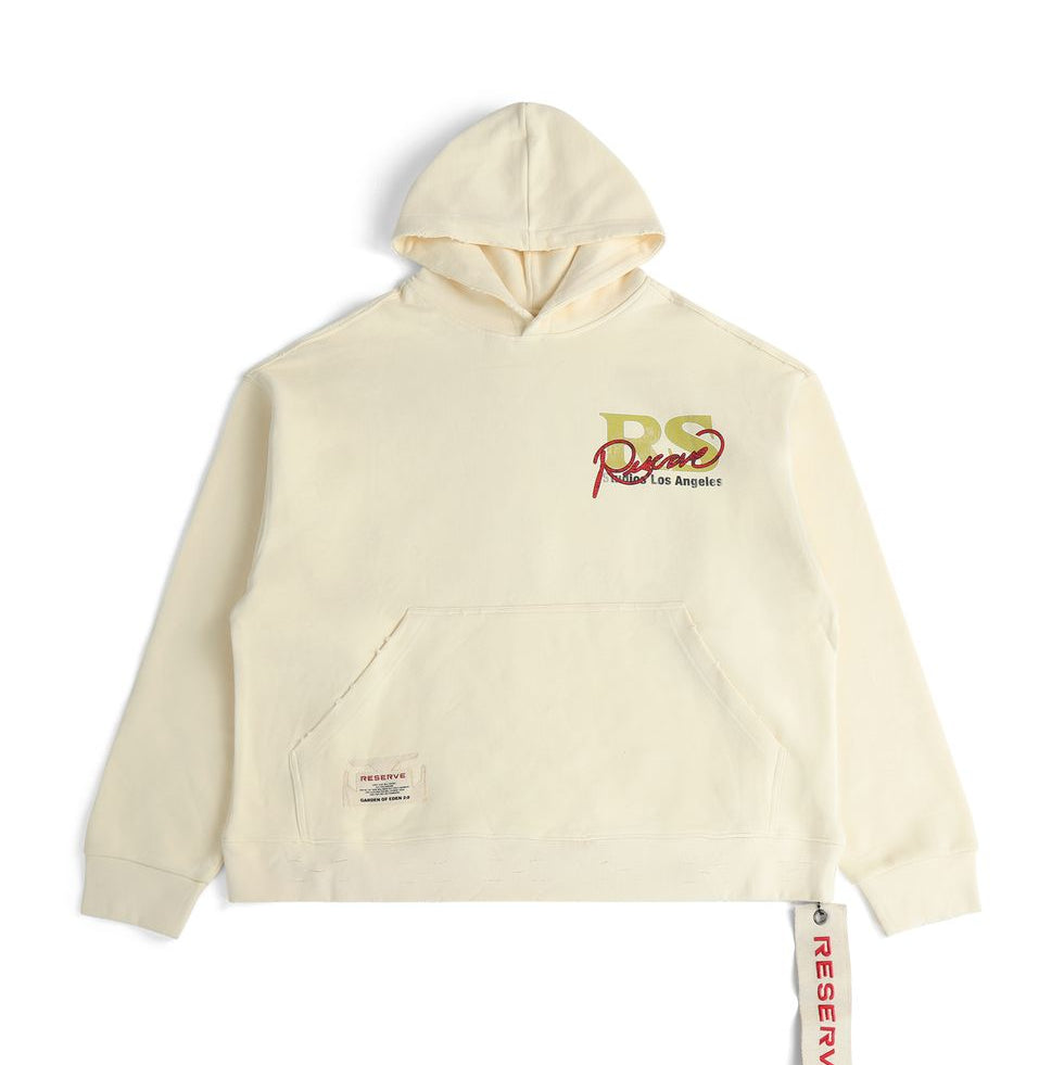 GFTD PAVED IN BONE HOODY