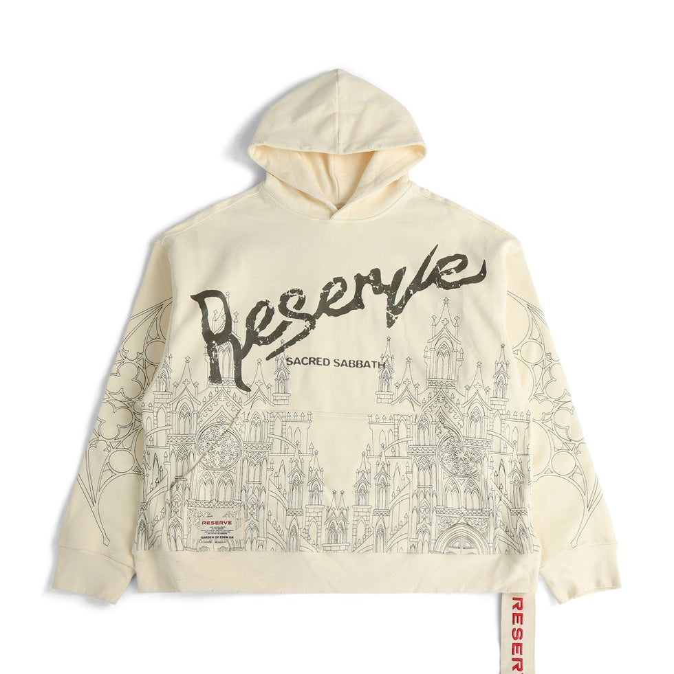 GFTD SACRED SABBATH BONE HOODY