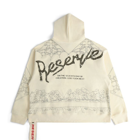 GFTD SACRED SABBATH BONE HOODY