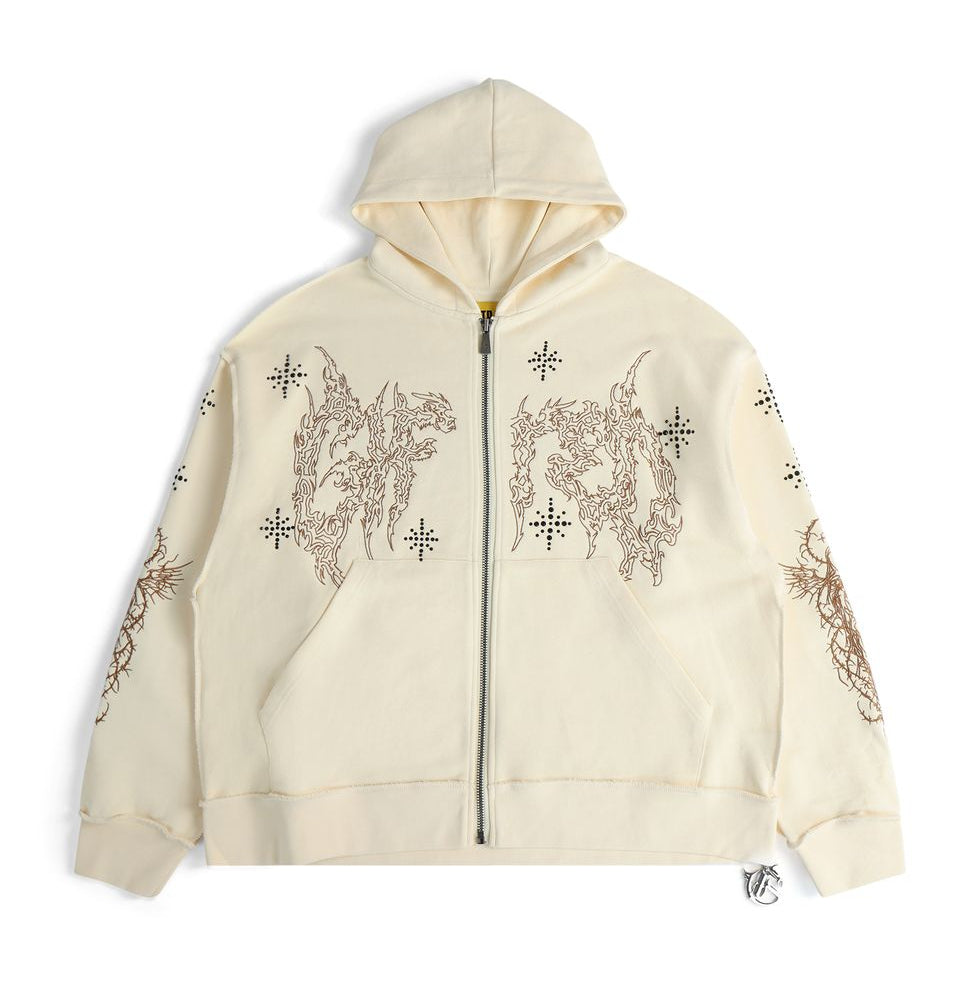 GFTD LUKE BONE HOODY