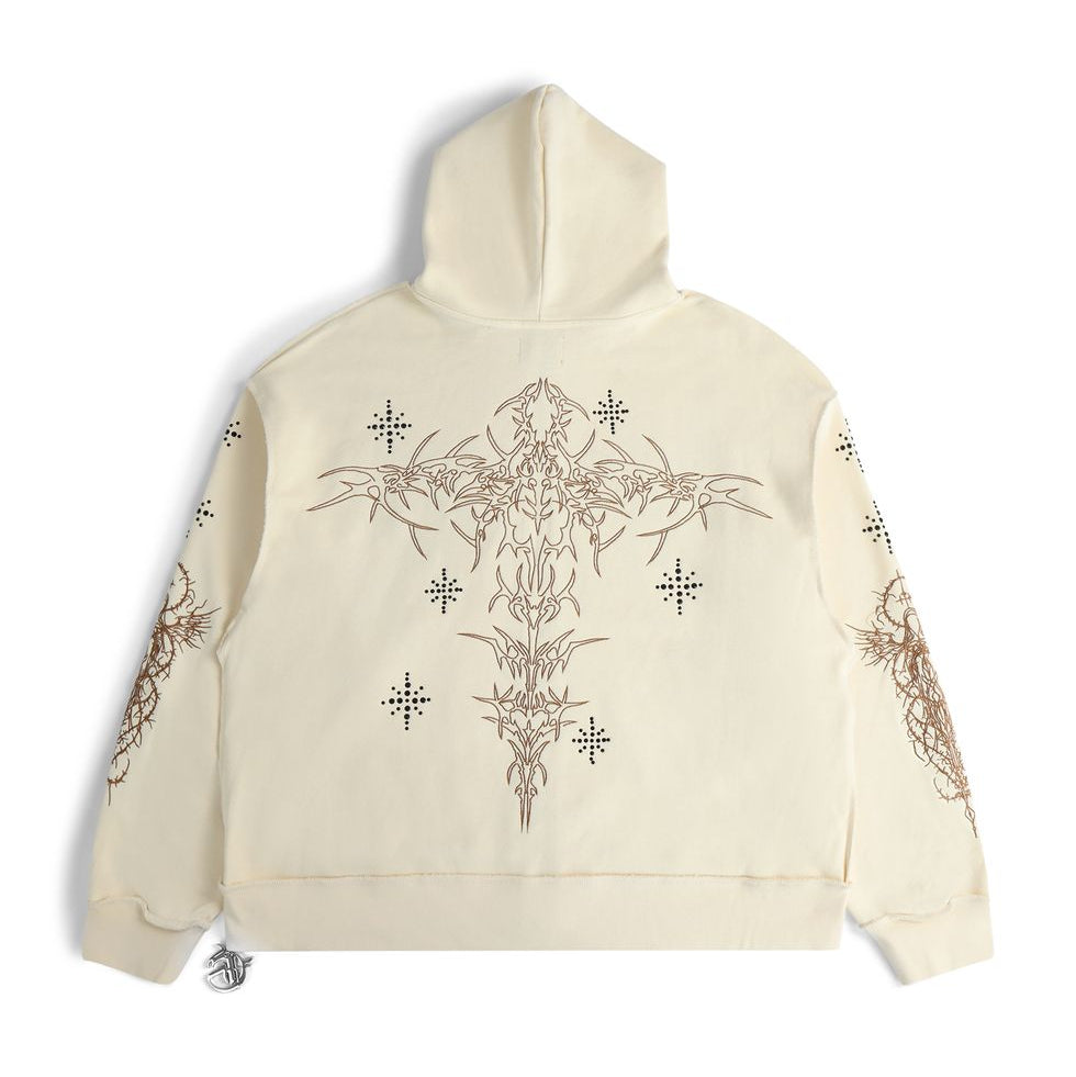 GFTD LUKE BONE HOODY