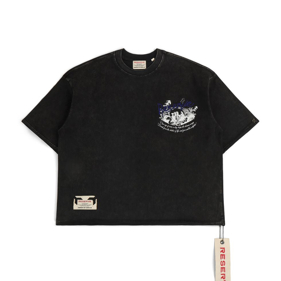 GFTD TABLE OF GODS BLK TEE