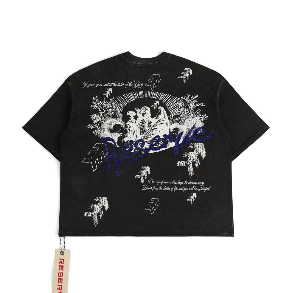 GFTD TABLE OF GODS BLK TEE