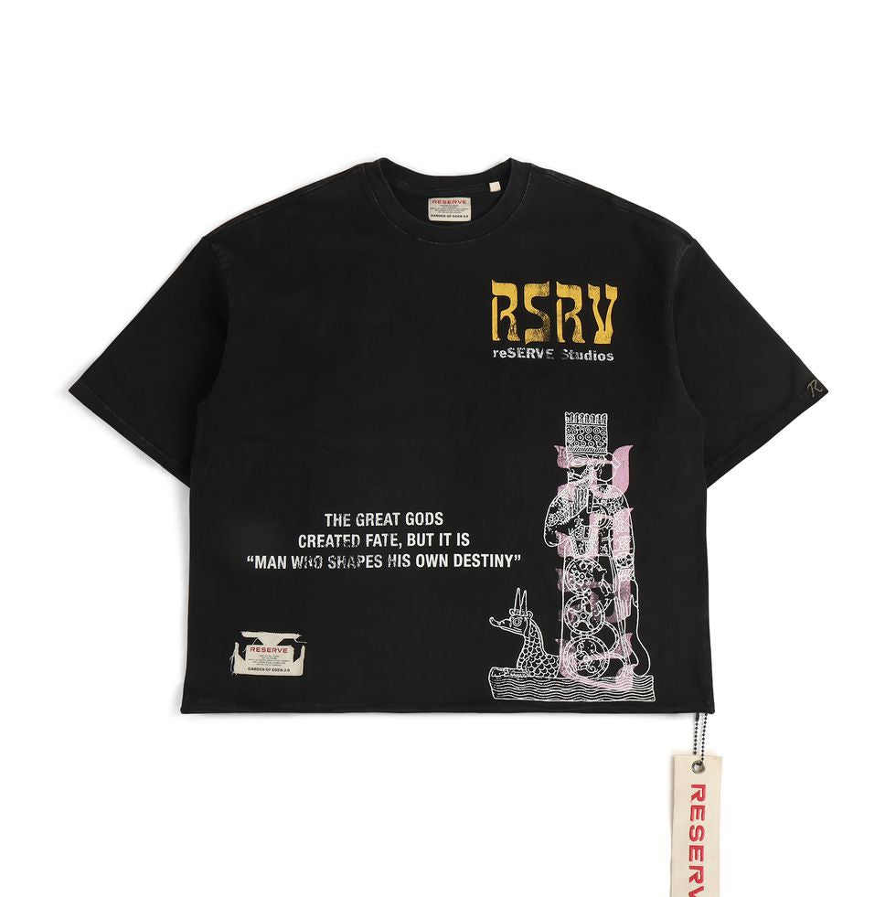 GFTD DESTINY BLK TEE